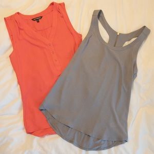 Express Tank Top Blouses